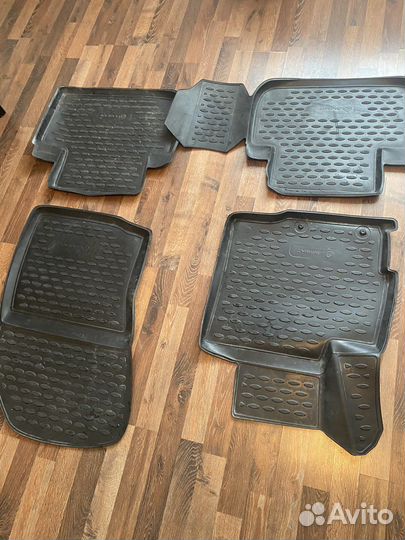 Коврики на mitsubishi outlander 3