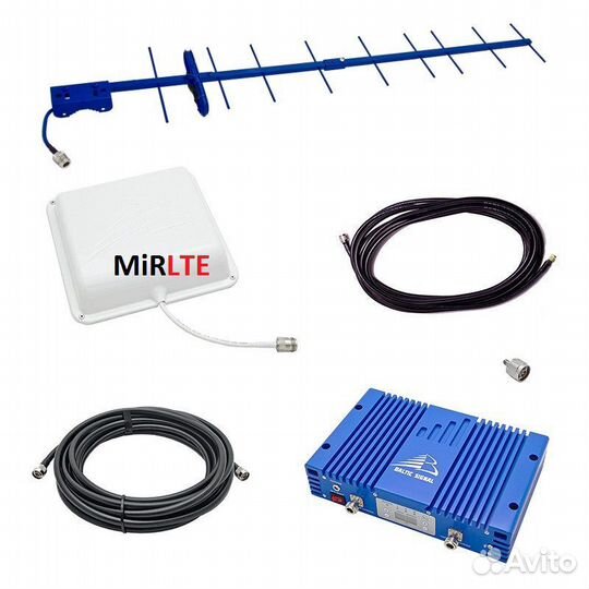 Репитер Baltic Signal BS-GSM-80 Комплект