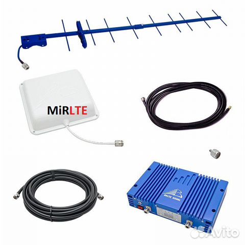 Репитер Baltic Signal BS-GSM-80 Комплект