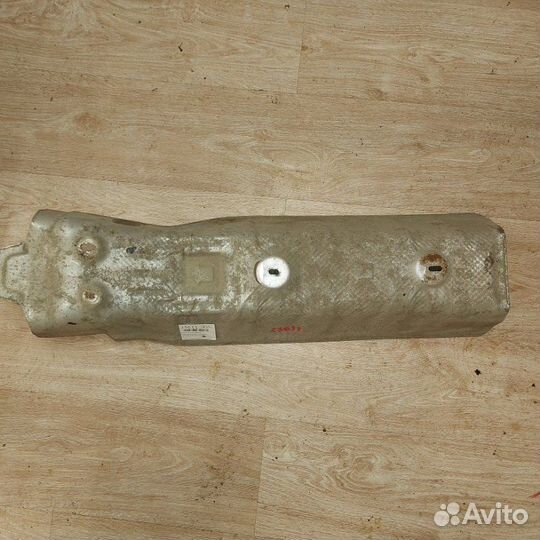 Теплозащита глушителя Hyundai Solaris 2014-2017