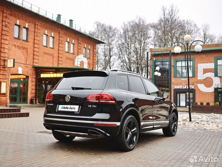 Volkswagen Touareg 3.0 AT, 2016, 107 000 км