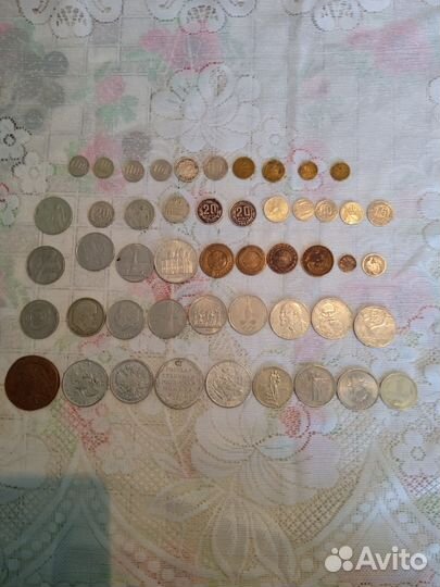 Монеты разных стран, СССР