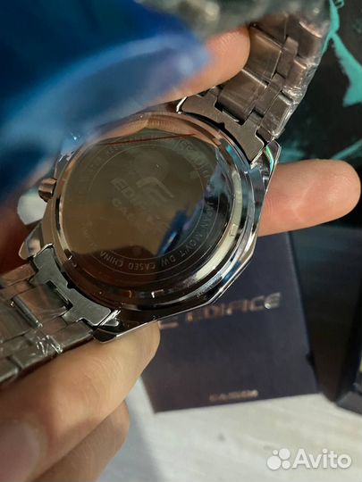 Часы мужские casio edifice