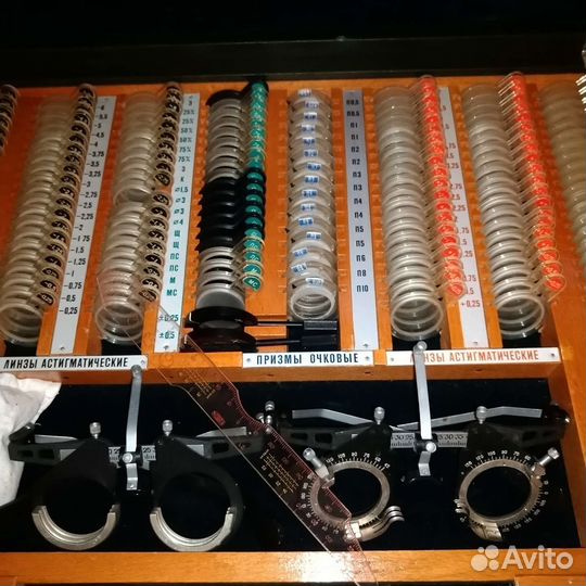 Набор пробных линз