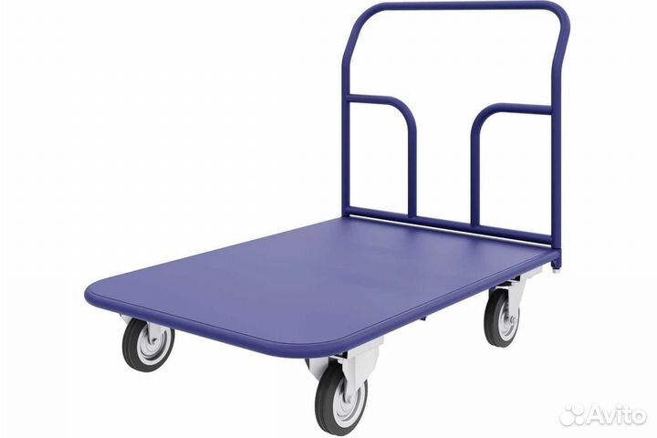 Платформенная тележка тп-9 500*1000 мм