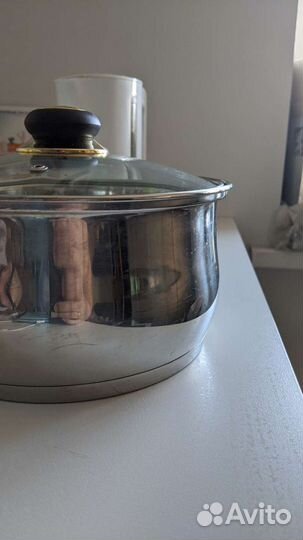 Кастрюля Tescoma Steel 18/10