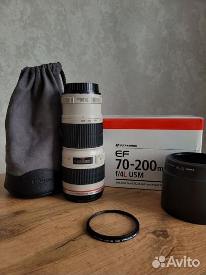 Объектив canon