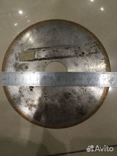 Диск отрезной алмазный по-ва СССР