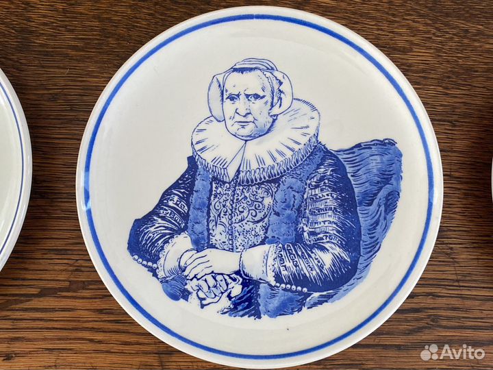 Настенные тарелочки Delft. Голландия