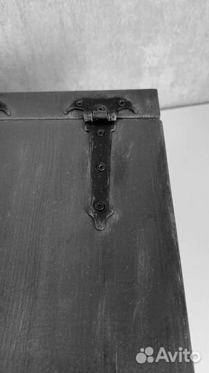 Шкатулка плетёная, сундучок