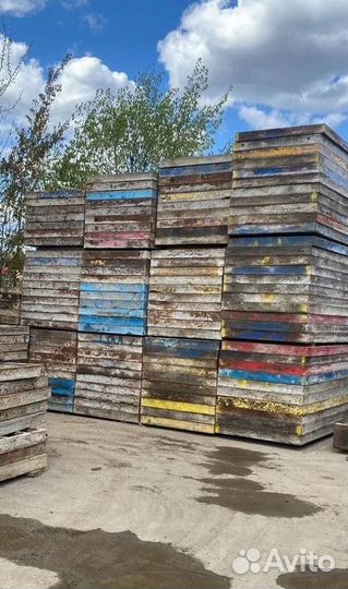 Опалубка на телескопических стойках