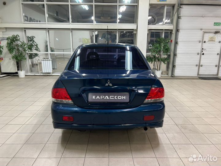 Mitsubishi Lancer 1.6 МТ, 2006, 280 000 км