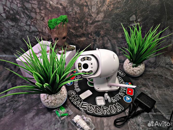 Камера видеонаблюдения 5Mp v380