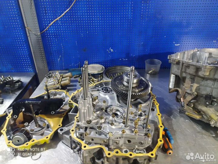 Ремонт акпп,Вариатора(CVT), DSG, Powershift, ZF