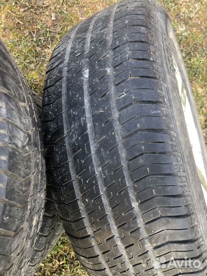 Колеса в сборе r15 летние