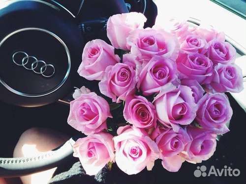 Цветы розы букет