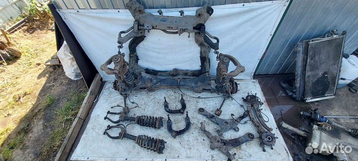 Подвеска Hyundai Sonata EF