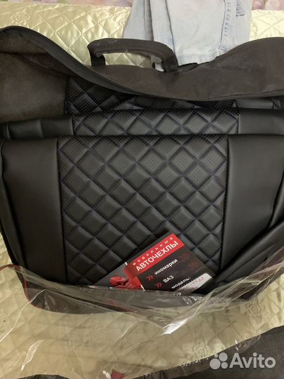 Чехлы на сидения калина 2