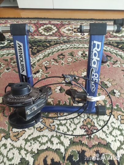 Тренажер для установки велосипеда