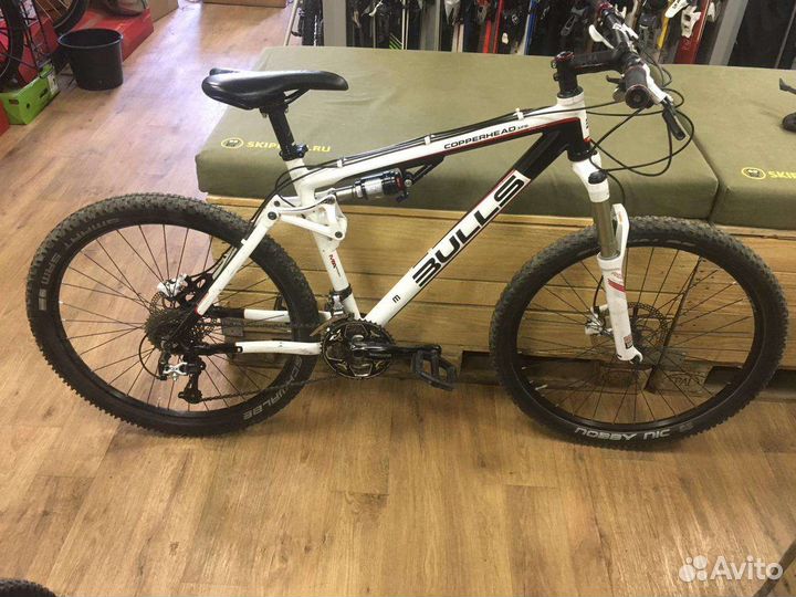 Двухподвес Bulls Copperhead 3FS - Германия