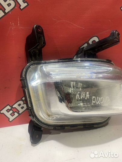 Фара противотуманная передняя правая Kia Rio 3