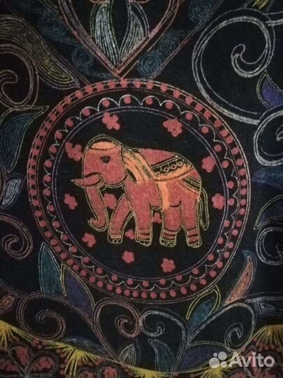 Винтажная безрукавка