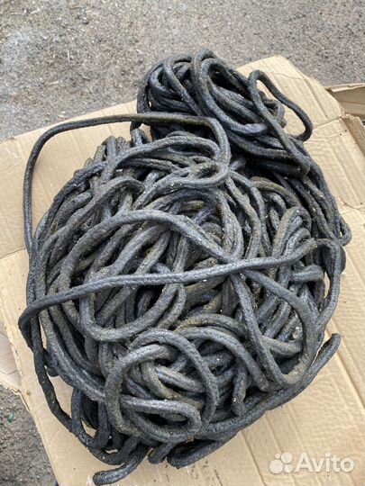 Сальниковая набивка графитовая 8х8мм