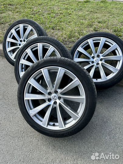 Volvo XC90 r21 оригинал летние колеса