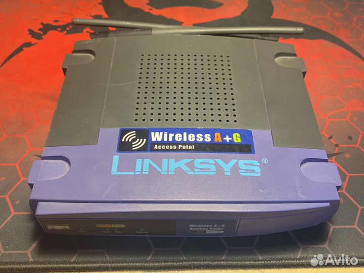 Роутер linksys wireless A+G