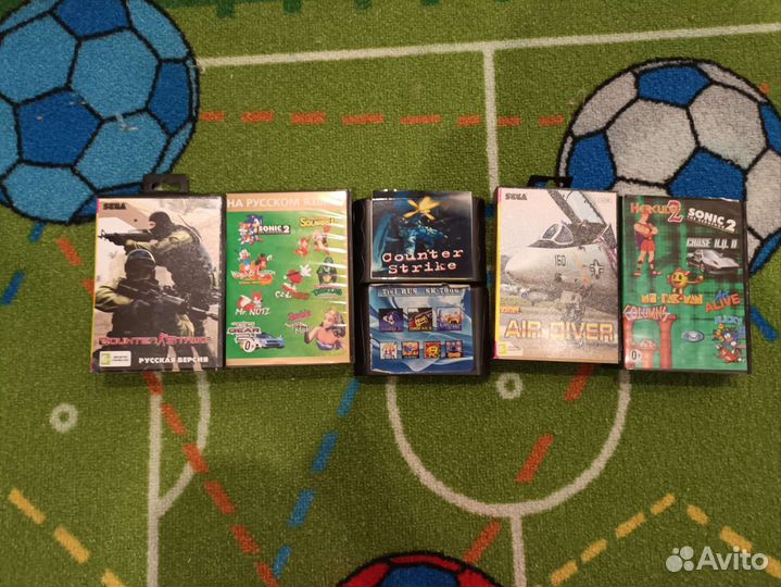 Диски на sega