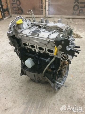 Двигатель Renault Logan, LADA Largus K4M 1.6 16V