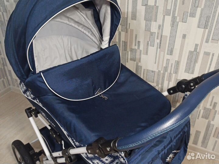 Коляска 2 v 1/bergamo