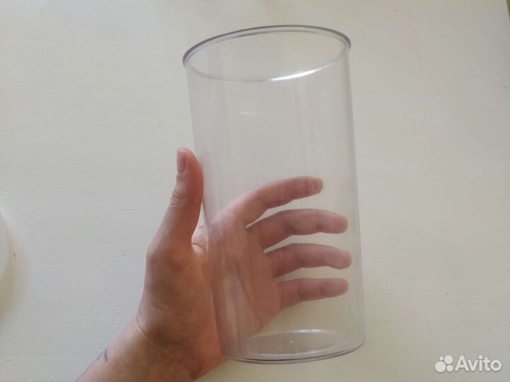 Мерный стакан с крышкой к блендеру Braun 600ml б/у