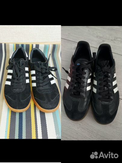 Кеды adidas samba Hamburg