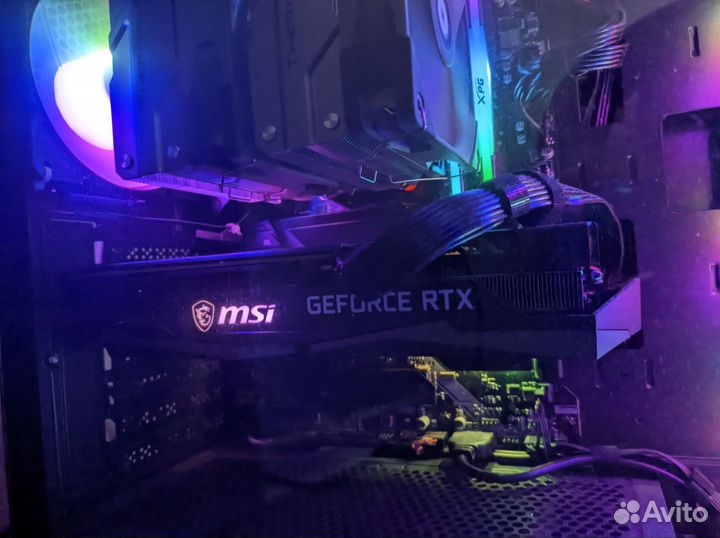 Видеокарта Nvidia RTX 3050 8GB