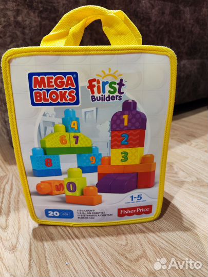 Конструктор mega bloks