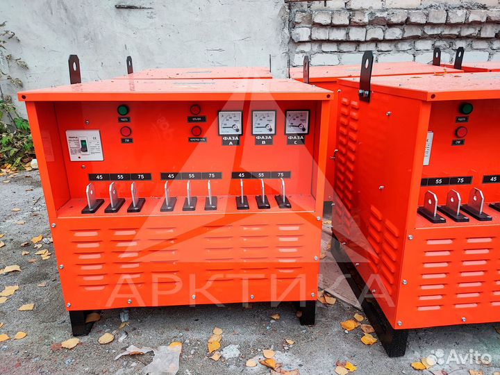 Трансформатор для прогрева бетона тсдз