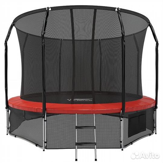 Батут Eclipse Space Twin Blue/Red 14FT - торг