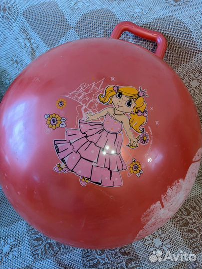 Мяч гимнастический детский