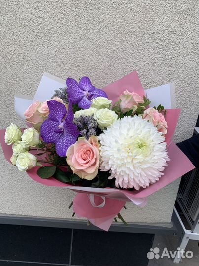 Яркие букеты на 1 сентября