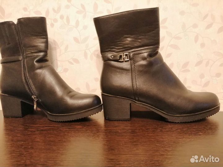 Полуботинки женские