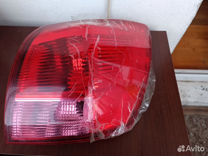 Фонарь задний Ниссан Кашкай