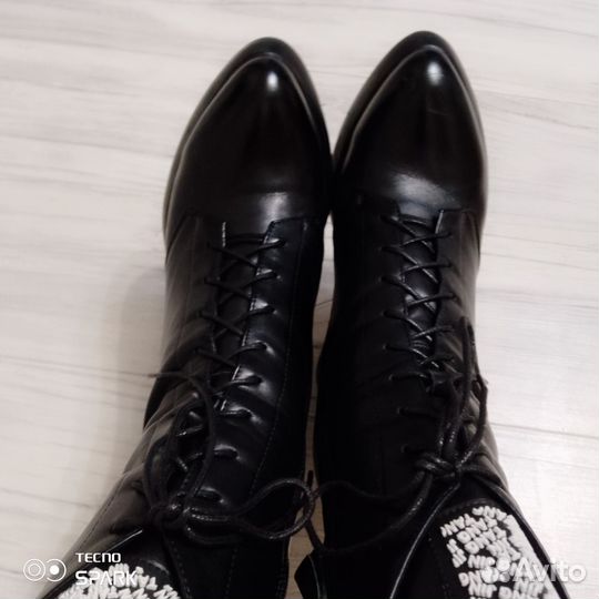 Сапоги осень весна женские 39р