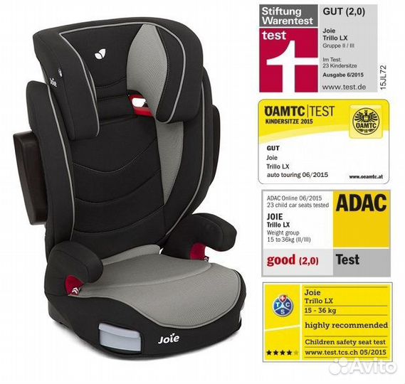 Автокресло joie trillo LX isofix