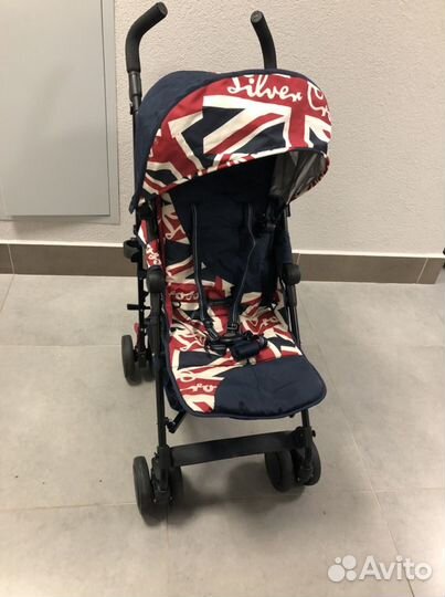 Коляска прогулочная silver cross