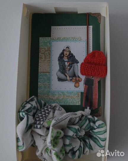 Подарочный бокс для девушки