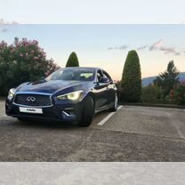 Infiniti Q50 3.0 AT, 2021, 25 000 км, с пробегом, цена 3 000 000 руб.