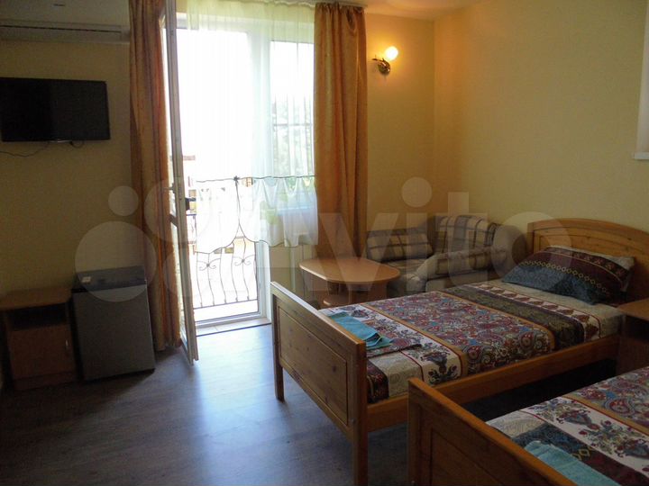 Комната 18 м² в 5-к., 2/3 эт.