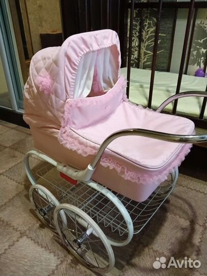 Коляска люлька для кукол