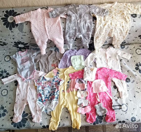 Детские вещи пакетом для девочек